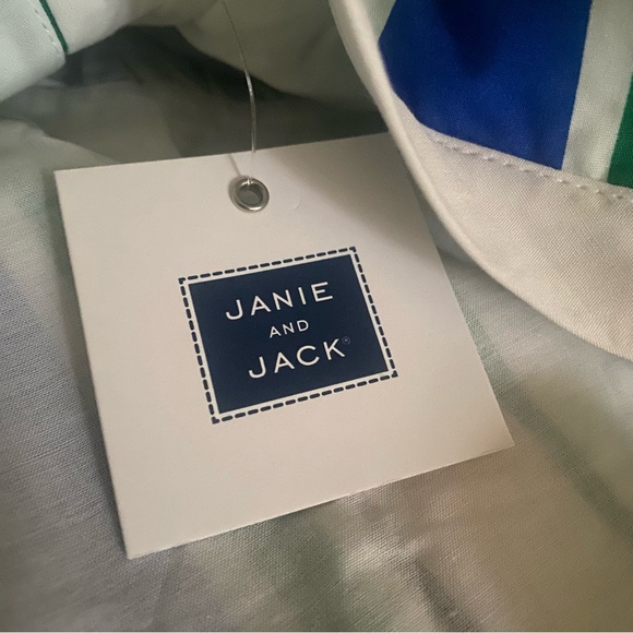 Janie and Jack Collection Bar Harbor Breeze Striped Dress - Picture 4 of 4